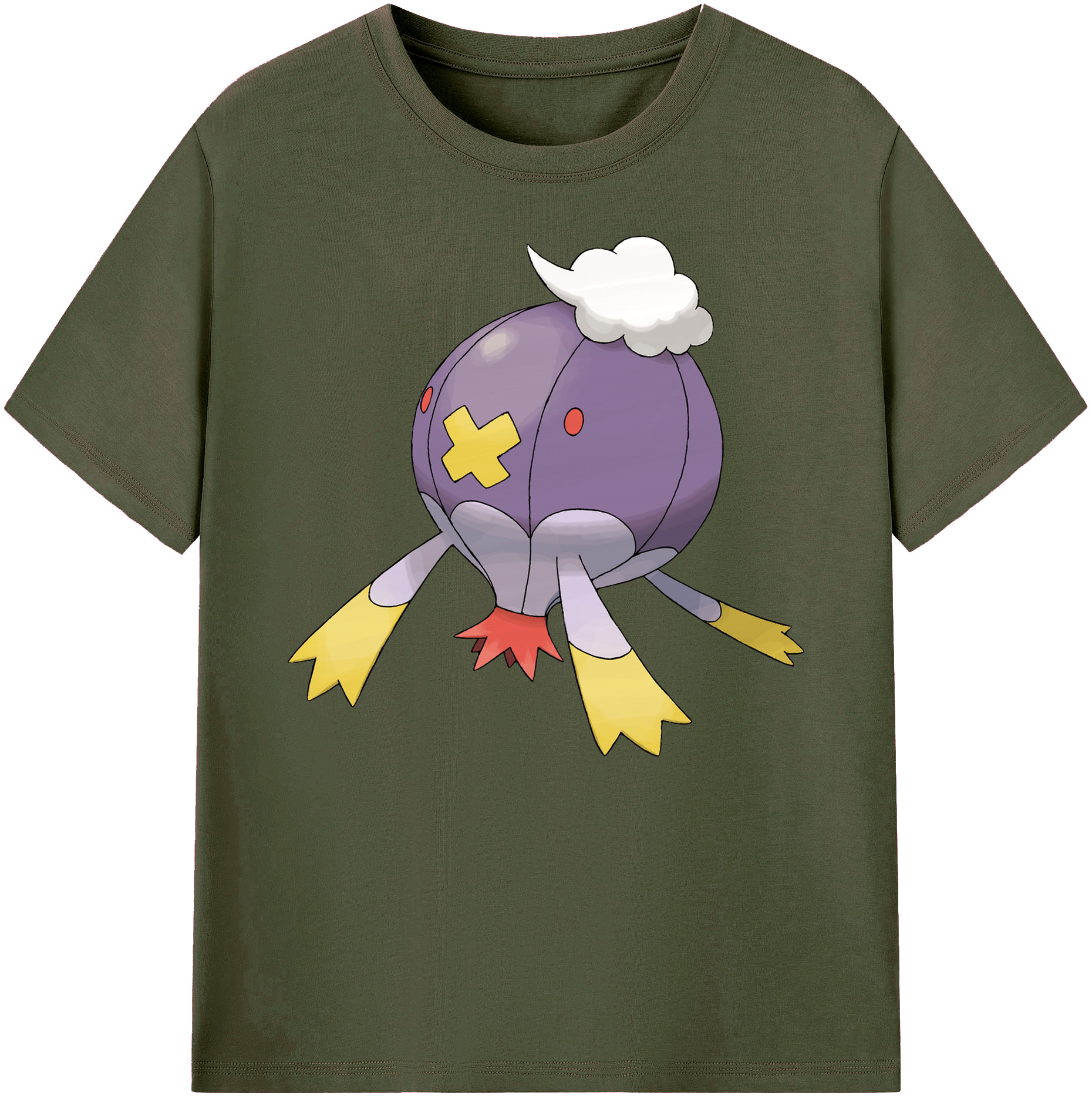 （画像用） ポケットモンスター Pokémon 綿100％ メンズ半袖Tシャツ｜肌触りやわらか＆通気性